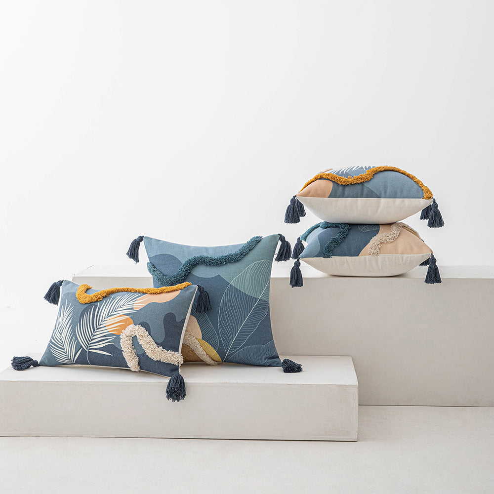 Morandi Tufted Pillow Cover