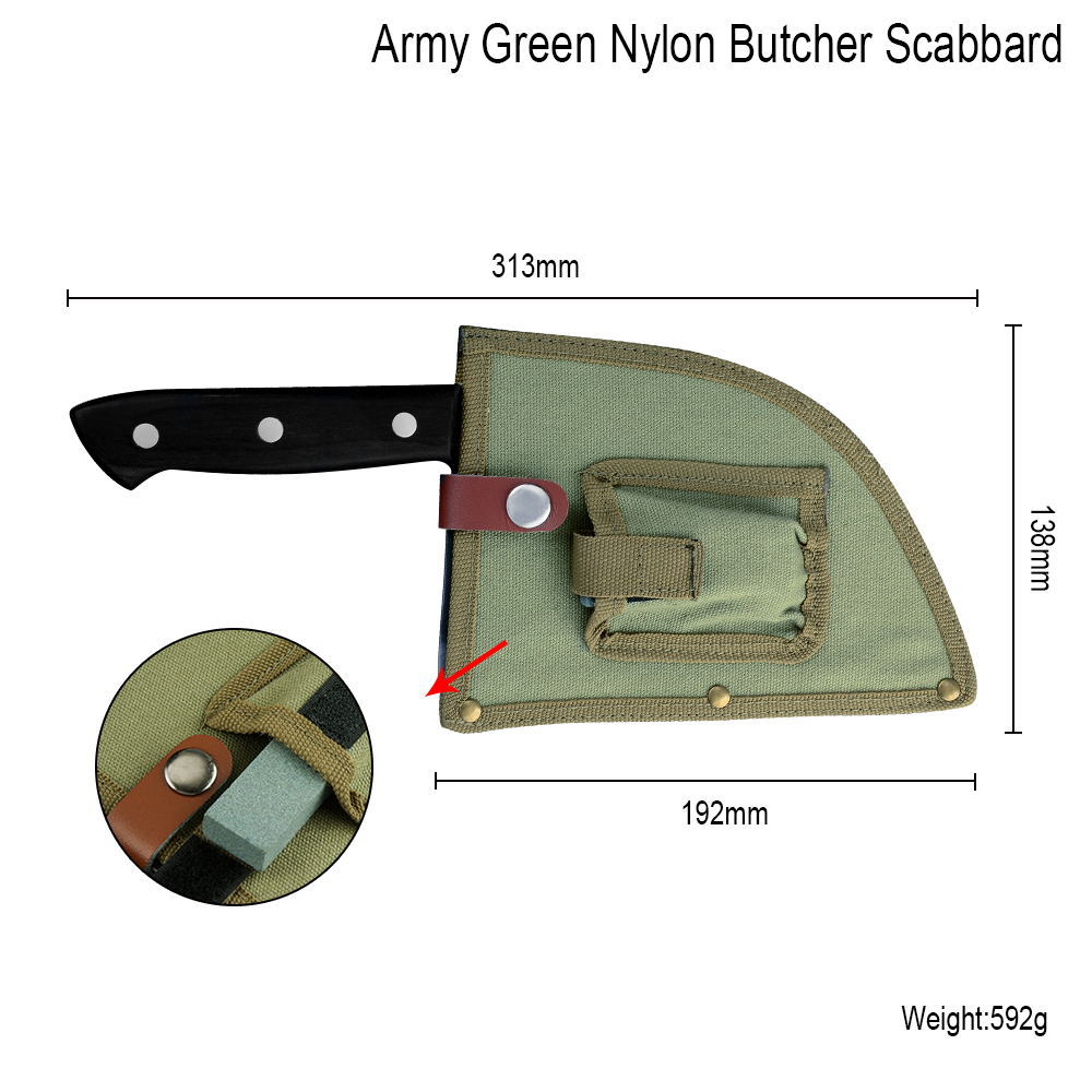 Stainless Steel Meat Cleaver