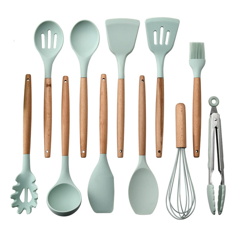 Silicone Kitchen Utensil Set