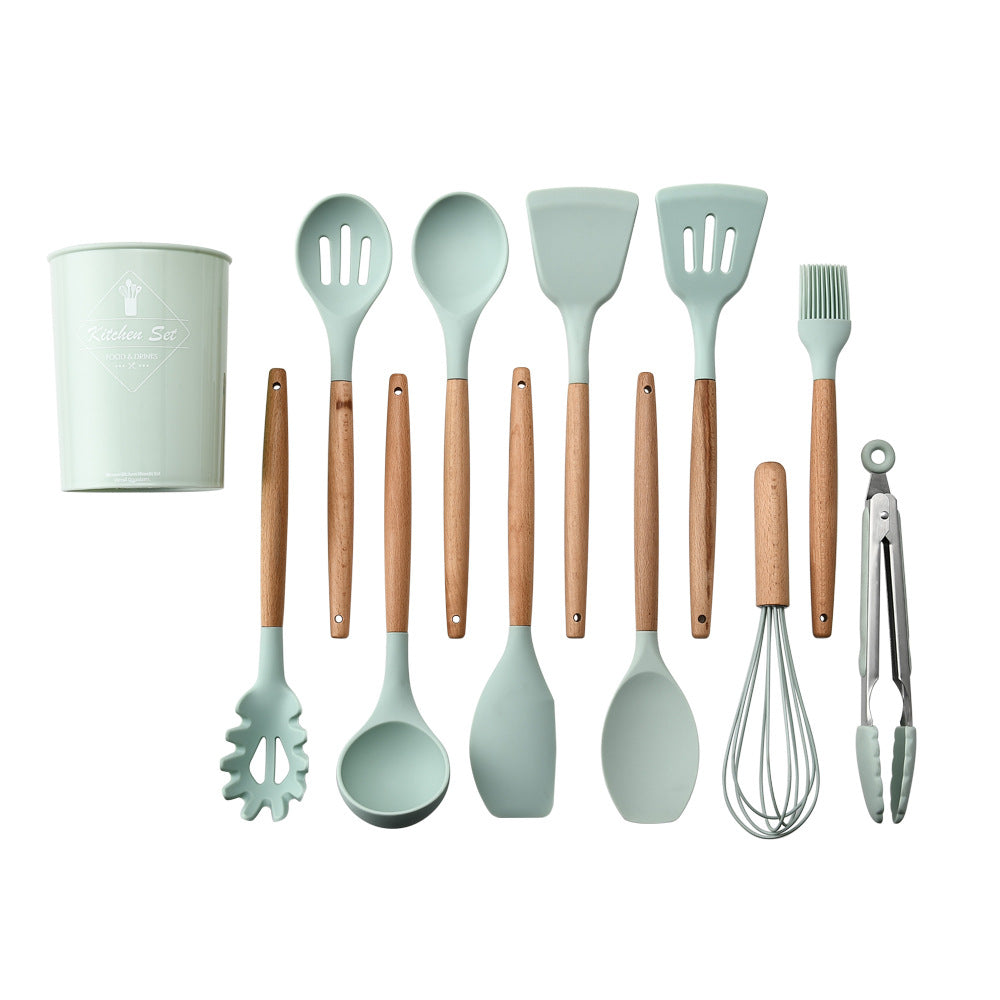 Silicone Kitchen Utensil Set