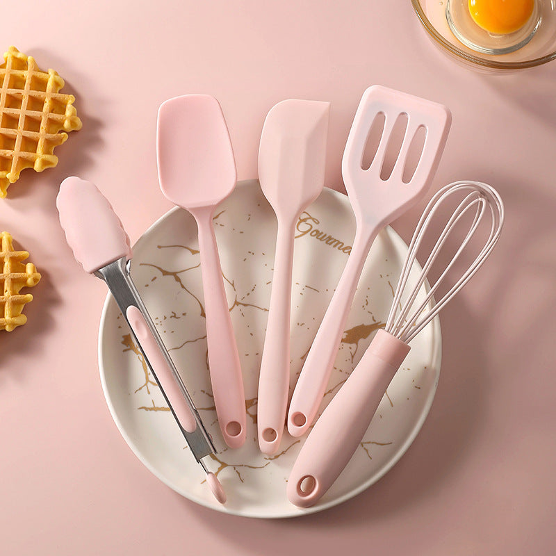 Mini Silicone Cooking Set
