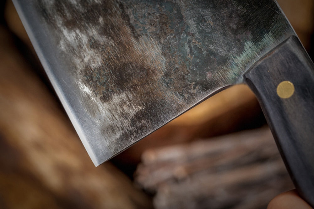Stainless Steel Meat Cleaver
