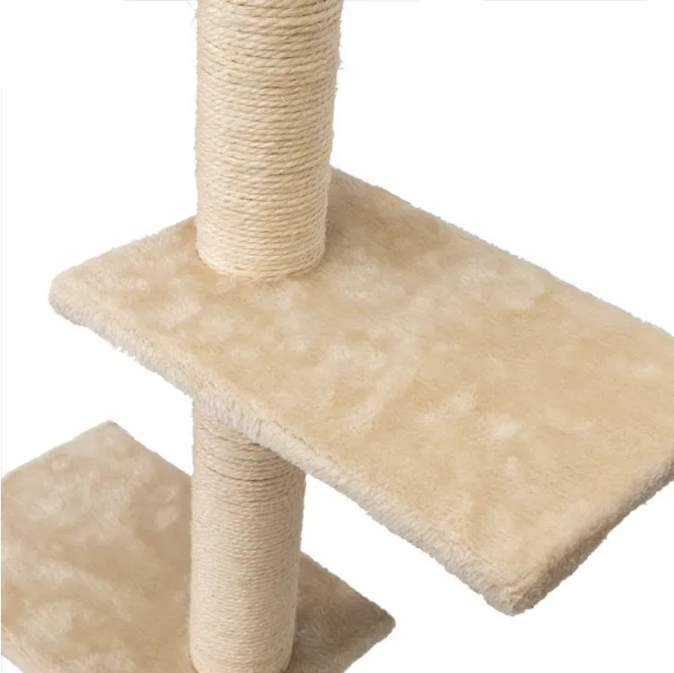 5-Piece Wall-Mounted Cat Climbing Set