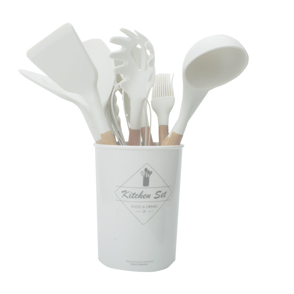 Silicone Kitchen Utensil Set