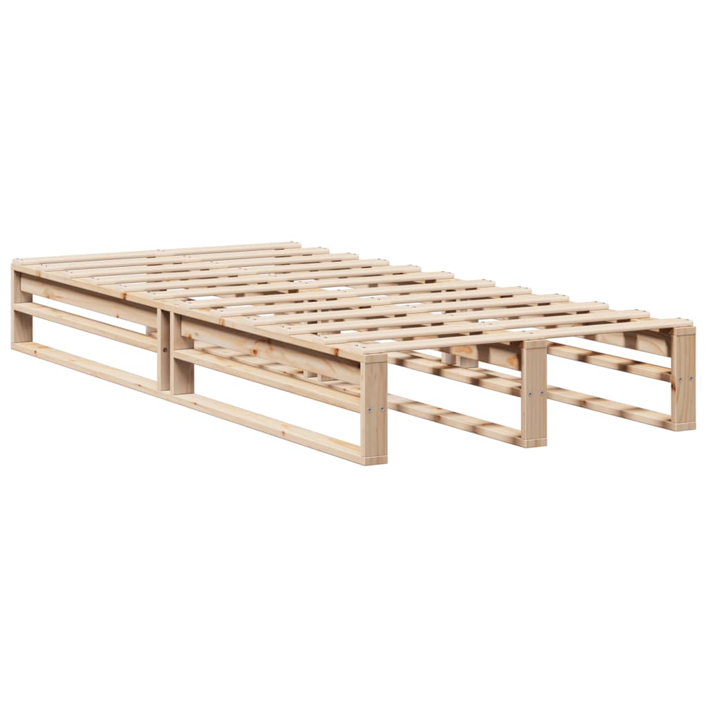 Solid Pine Wood Bed