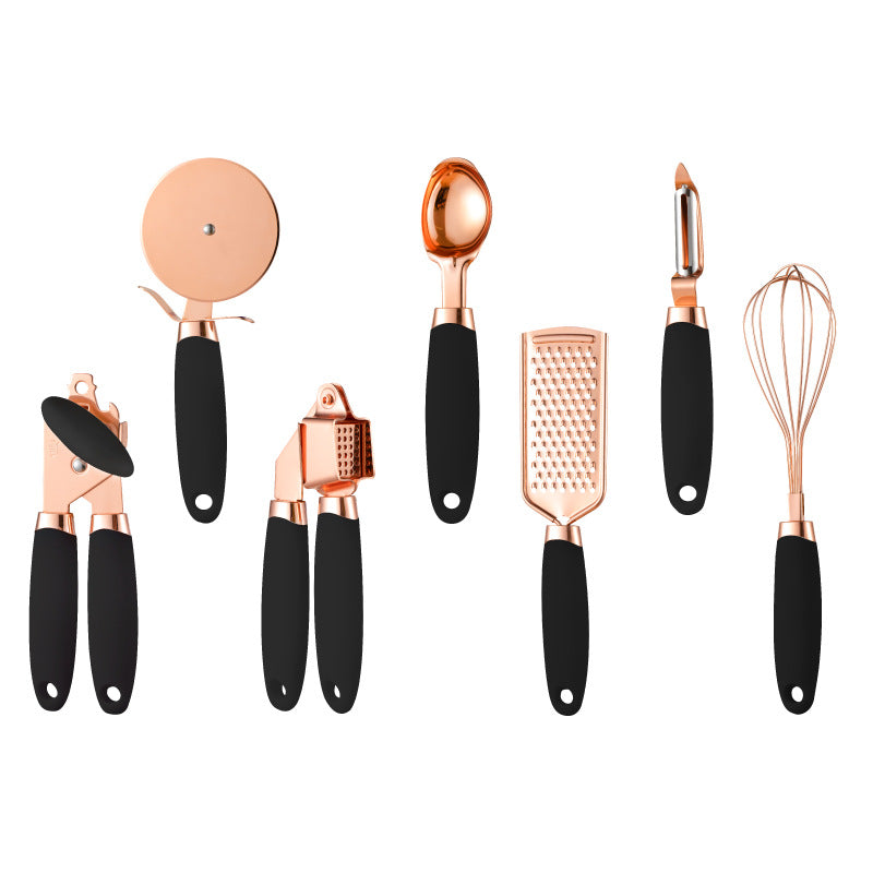 Copper Vegetable Peeler Set