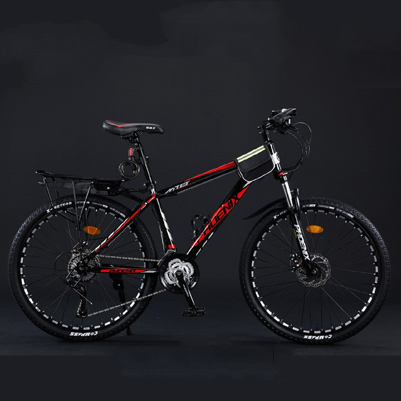 Shock Absorption Mountain Bike