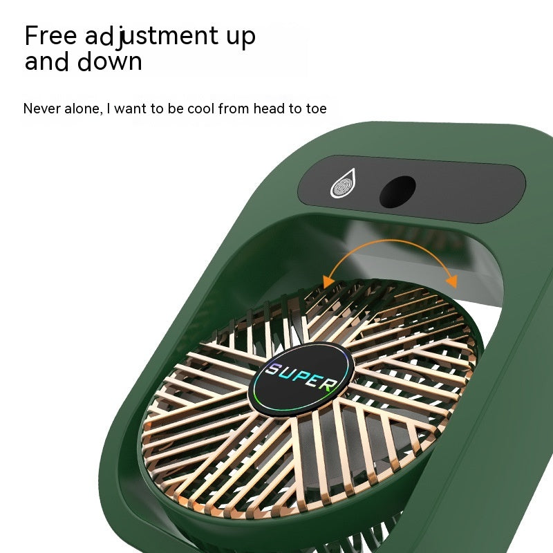 Portable Mist Cooling Fan