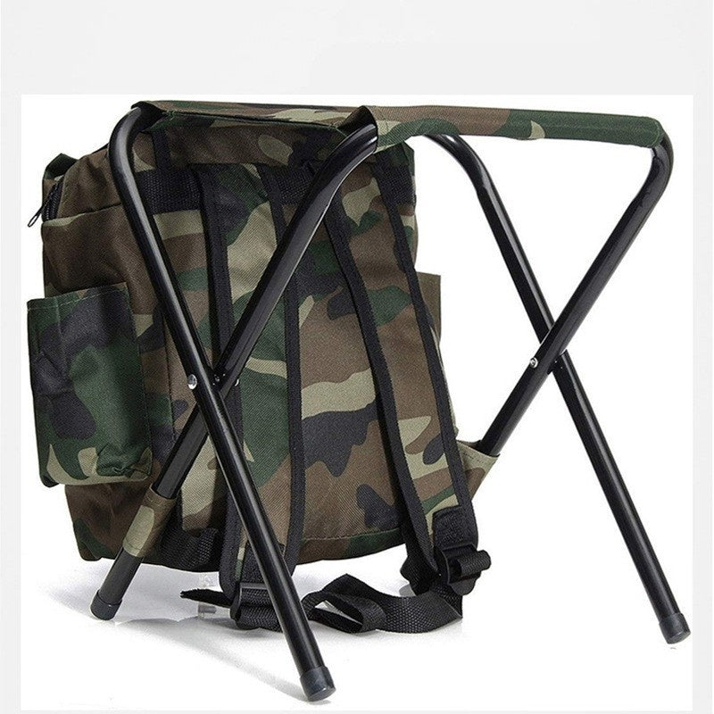 Portable Camping Stool Backpack