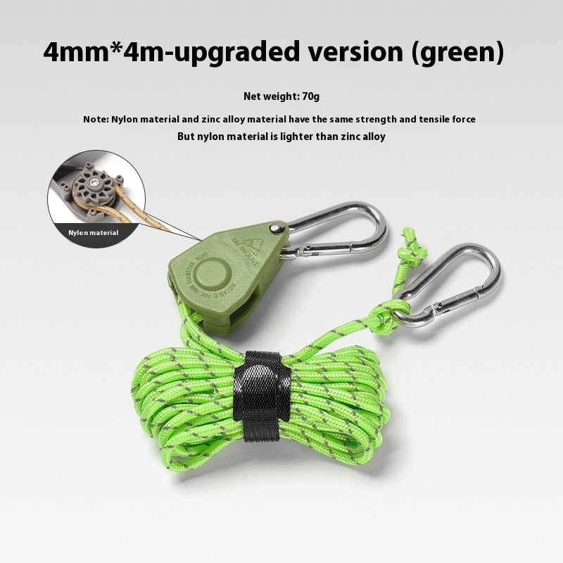 Tent Rope Adjuster