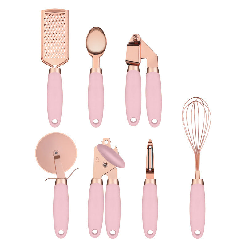 Copper Vegetable Peeler Set