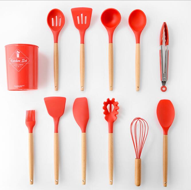 Silicone Kitchen Utensil Set