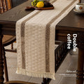 Woven Linen Table Runner