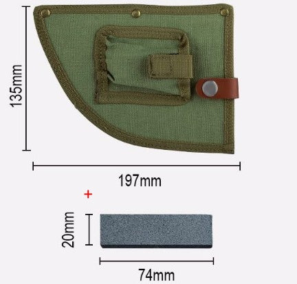 Stainless Steel Meat Cleaver