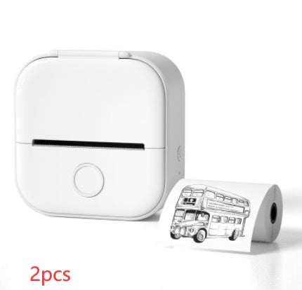 Mini Bluetooth Label Printer