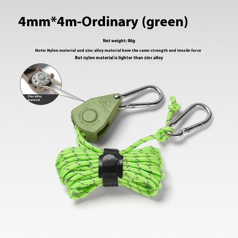 Tent Rope Adjuster