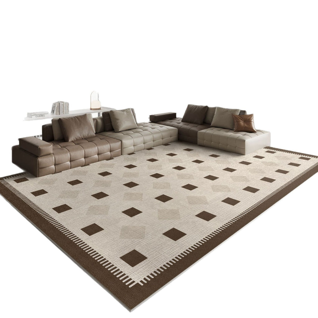 Non-Slip Velvet Rug