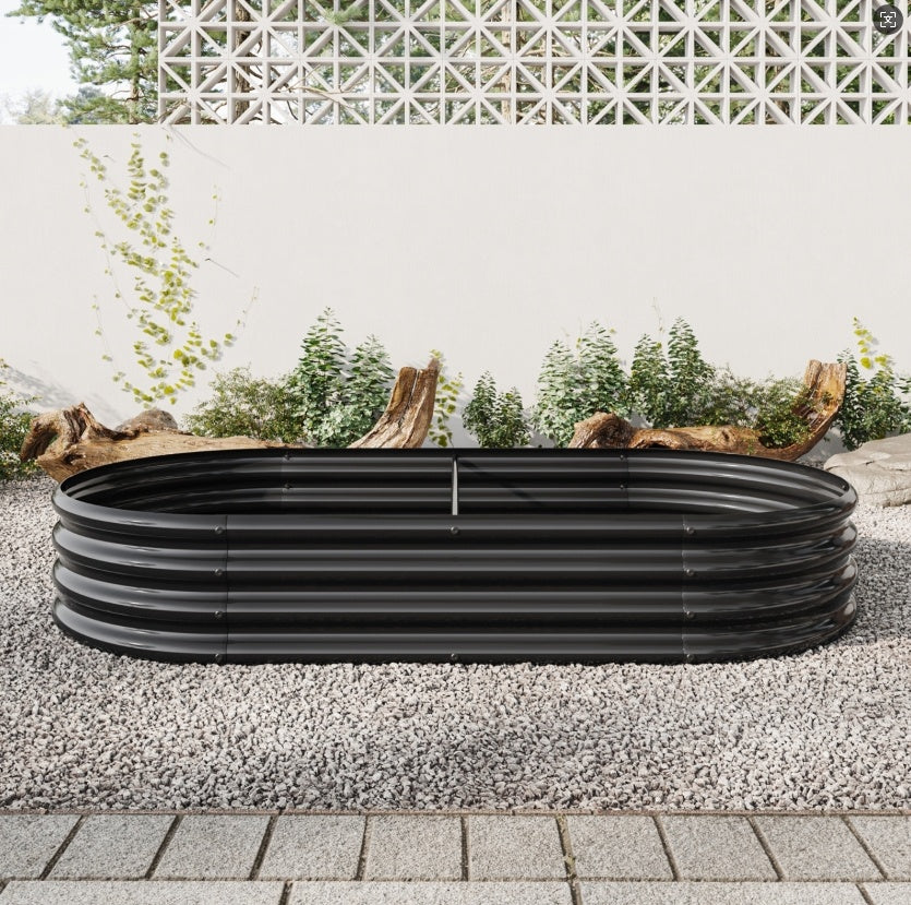 Metal Raised Garden Bed