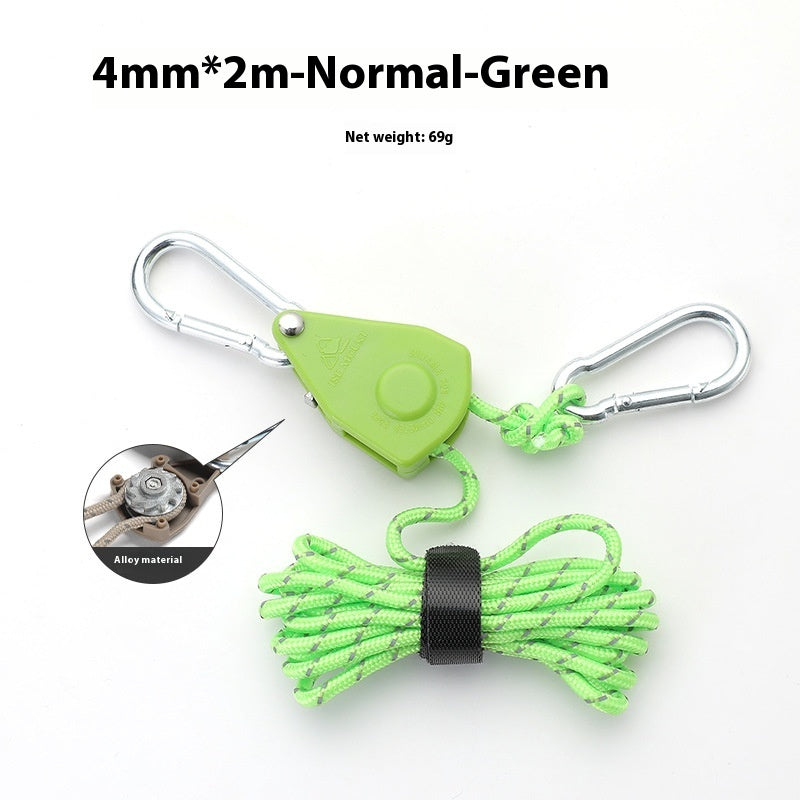 Tent Rope Adjuster