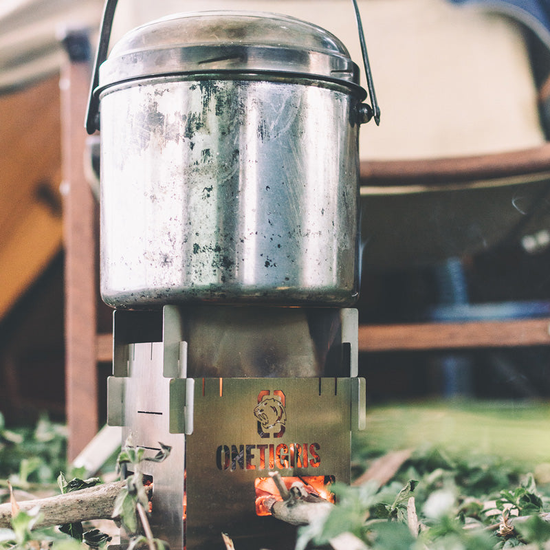 Portable Titanium Camping Stove