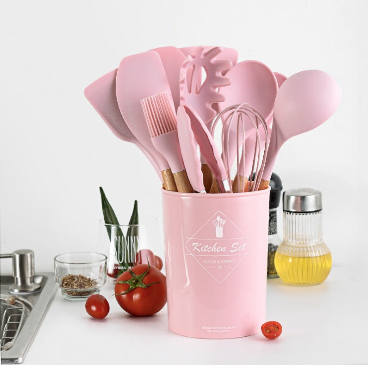 Silicone Kitchen Utensil Set