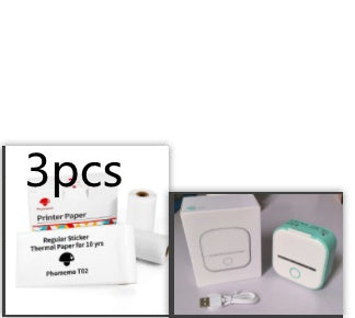 Mini Bluetooth Label Printer