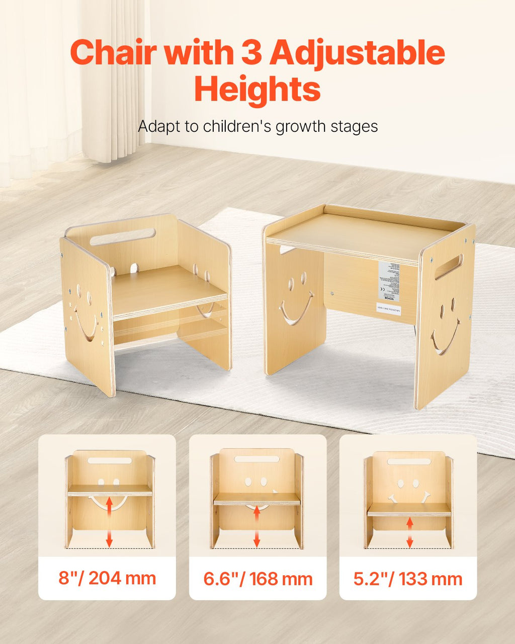 Montessori Kids Table Set