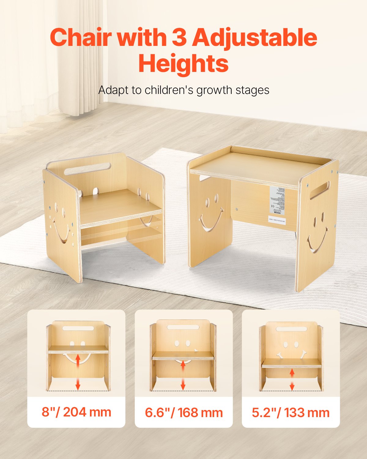 Montessori Kids Table Set