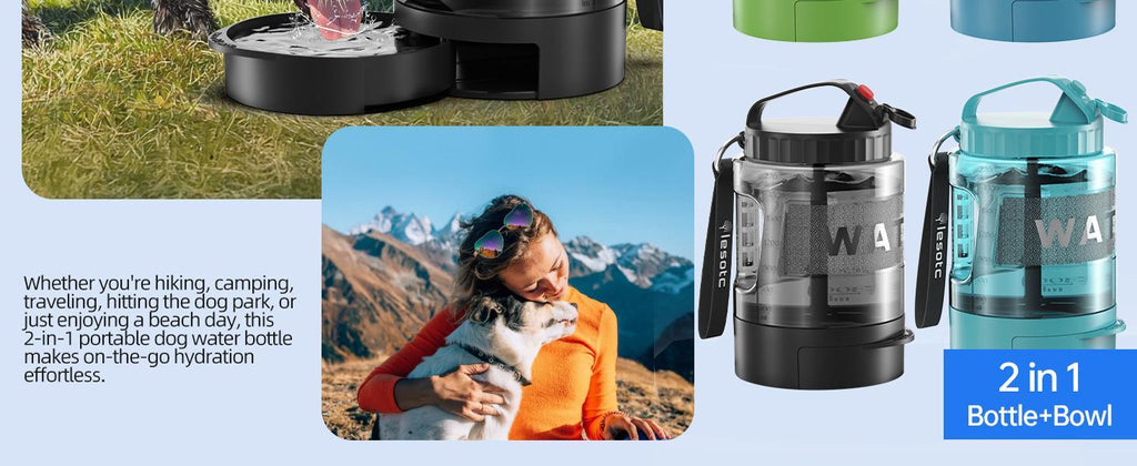 Portable Dog Travel Water Bowl