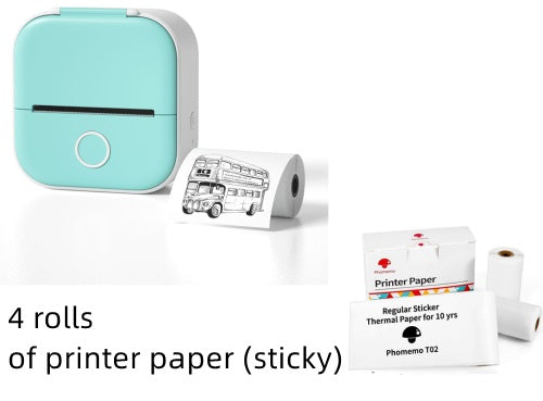 Mini Bluetooth Label Printer