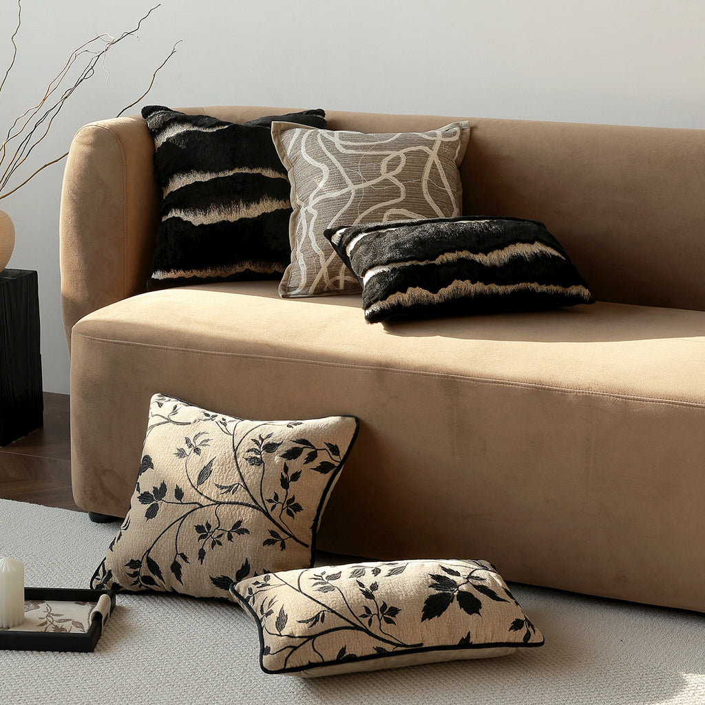 Modern Sofa Throw Pillow