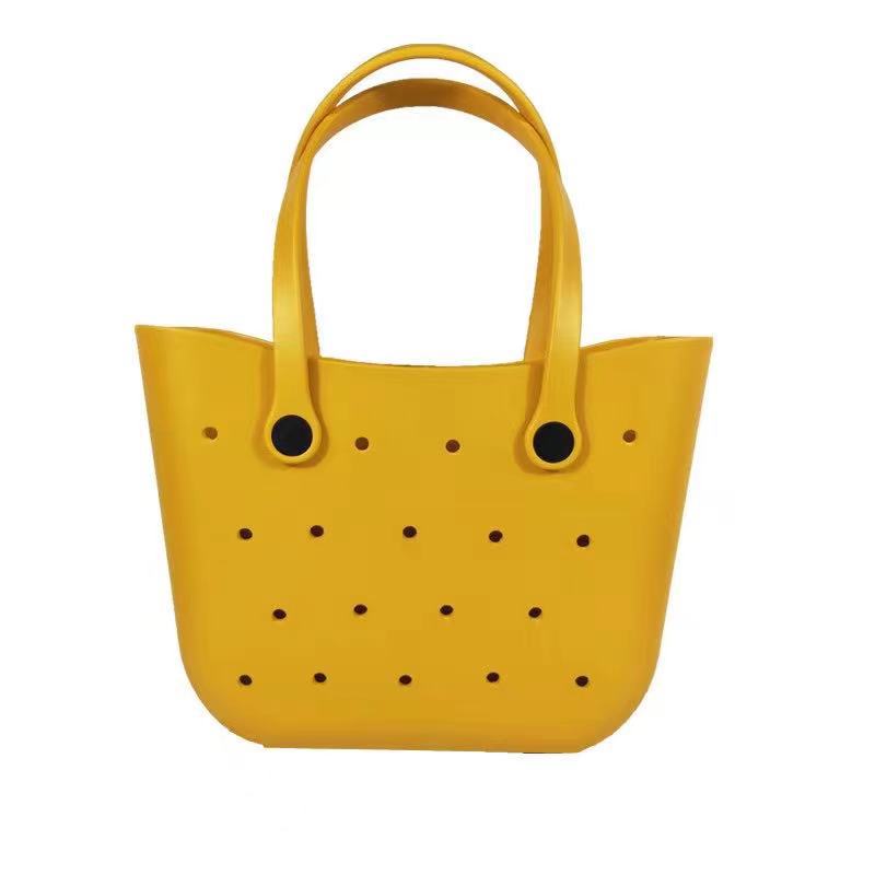 Silicone Beach Tote Bag
