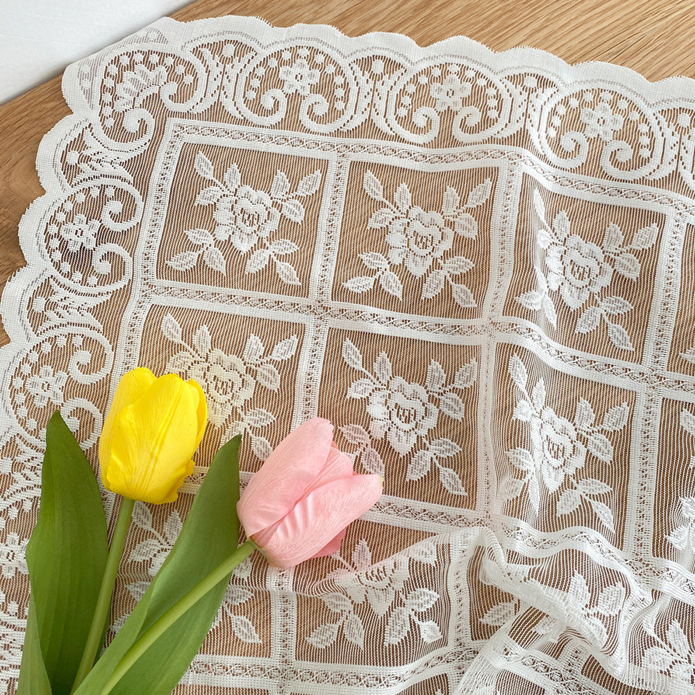Lace Coffee Tablecloth