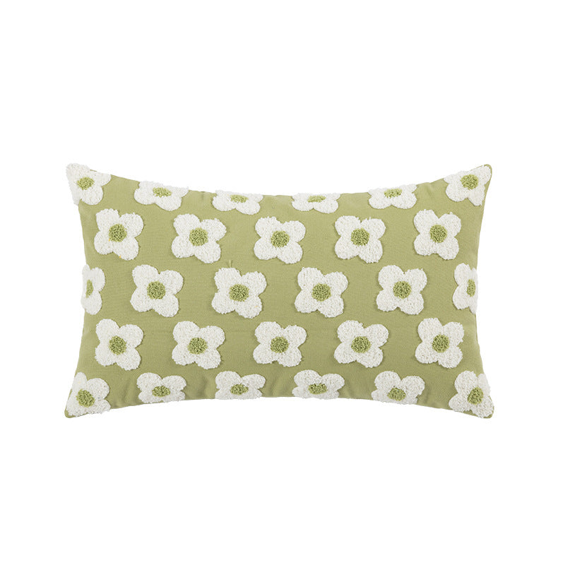 Embroidery Decorative Pillow Cover