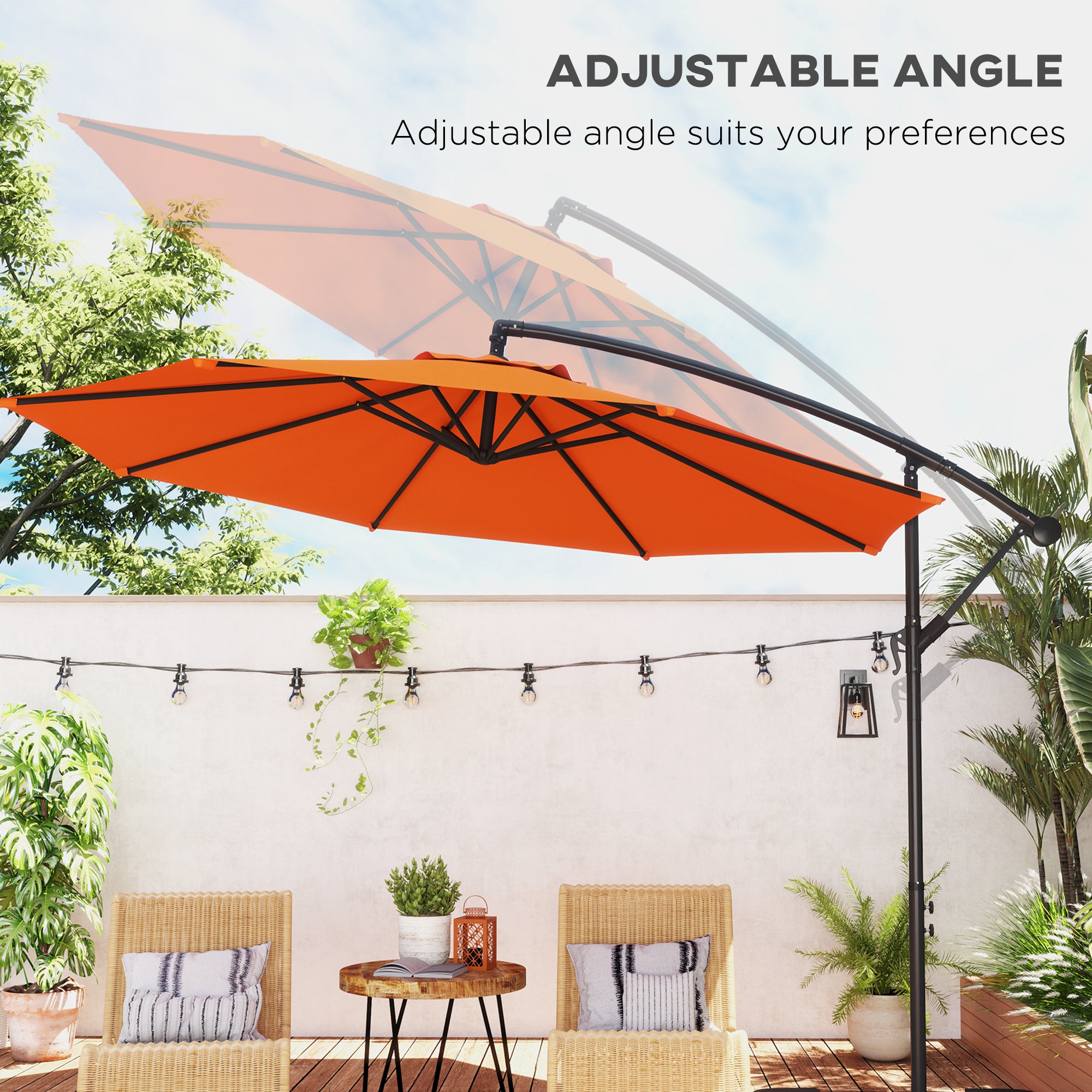 3M Garden Patio Umbrella