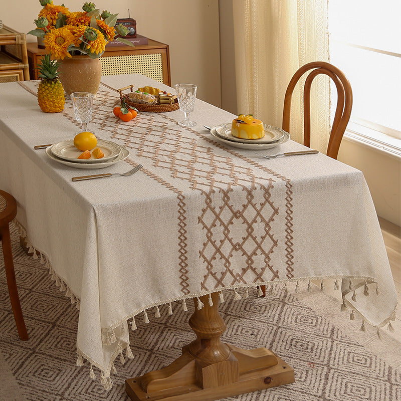 Solid Color Tablecloth