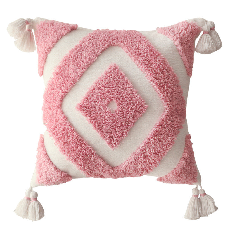 Boho Moroccan Decorative Pillow