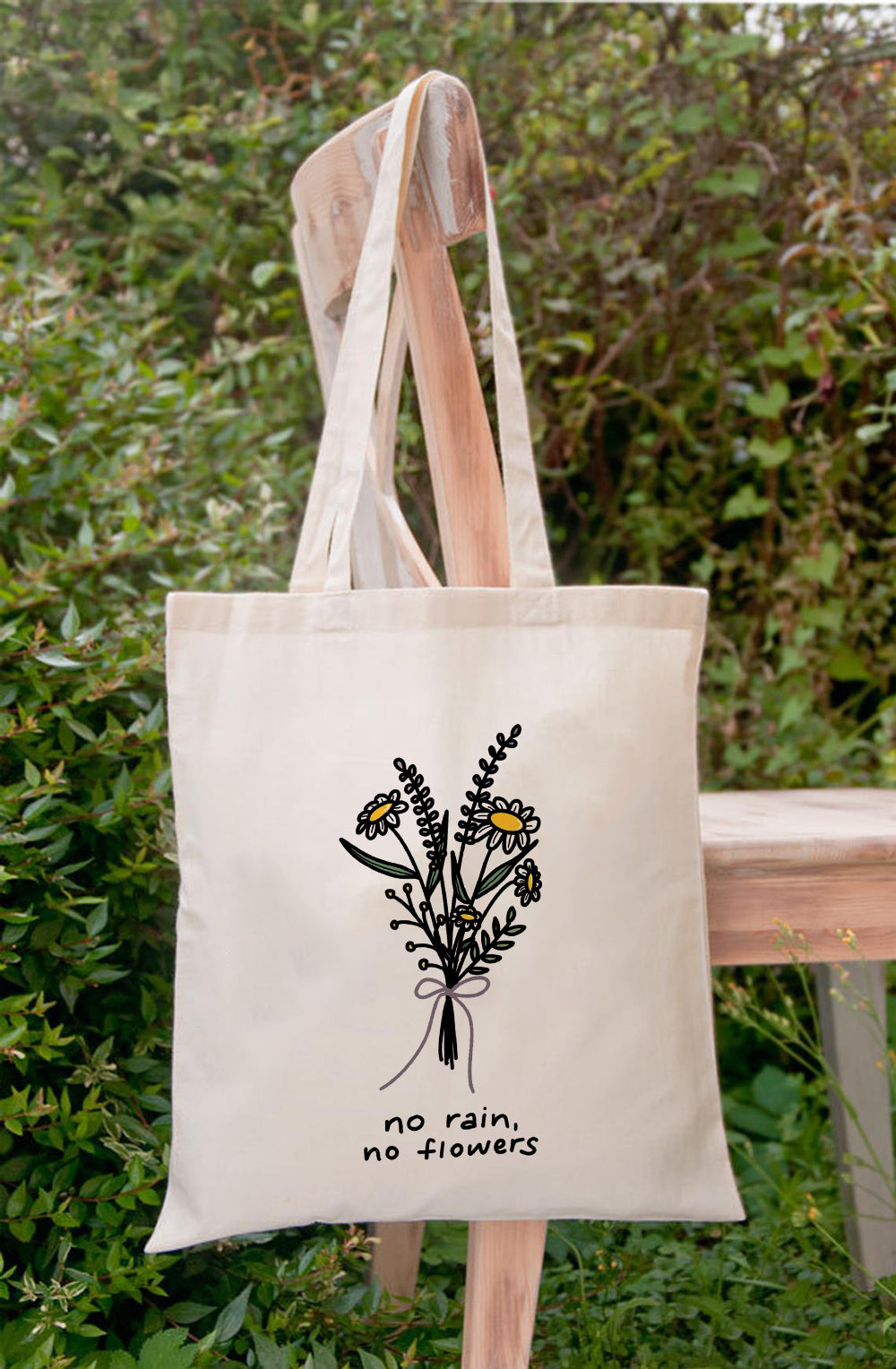 Canvas Shopping Tote Bag