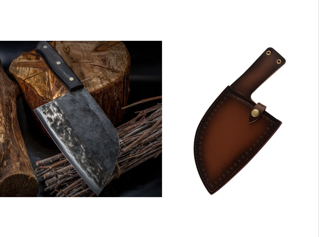 Stainless Steel Meat Cleaver