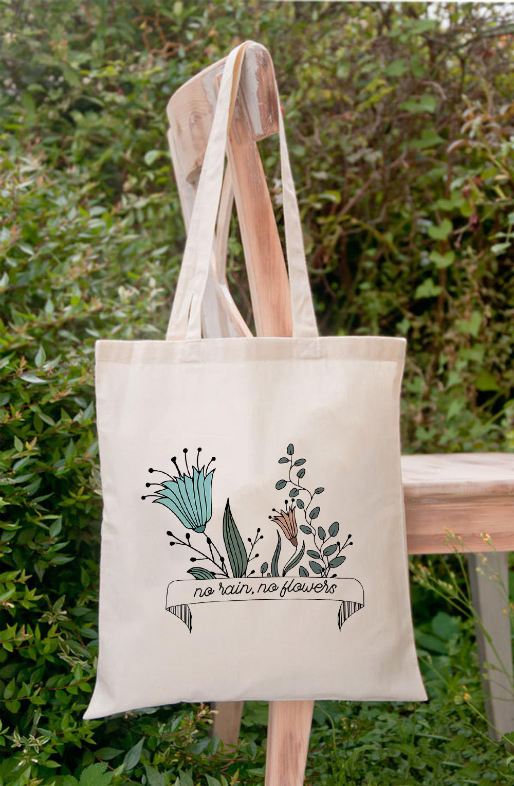 Canvas Shopping Tote Bag