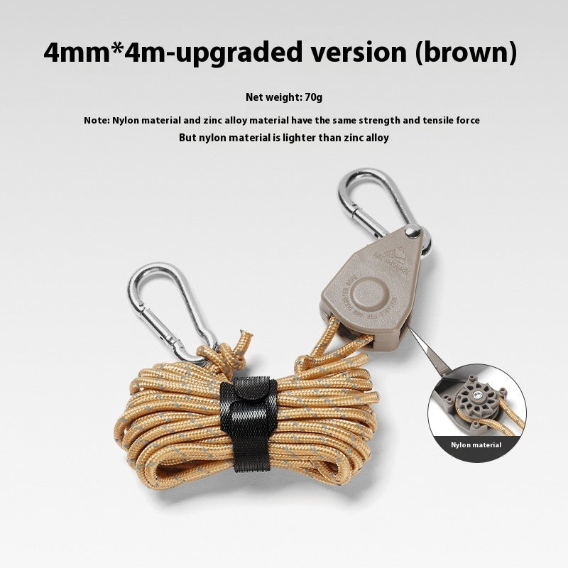 Tent Rope Adjuster