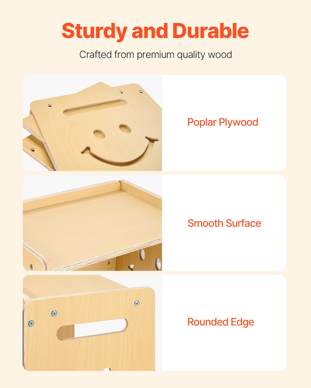Montessori Kids Table Set