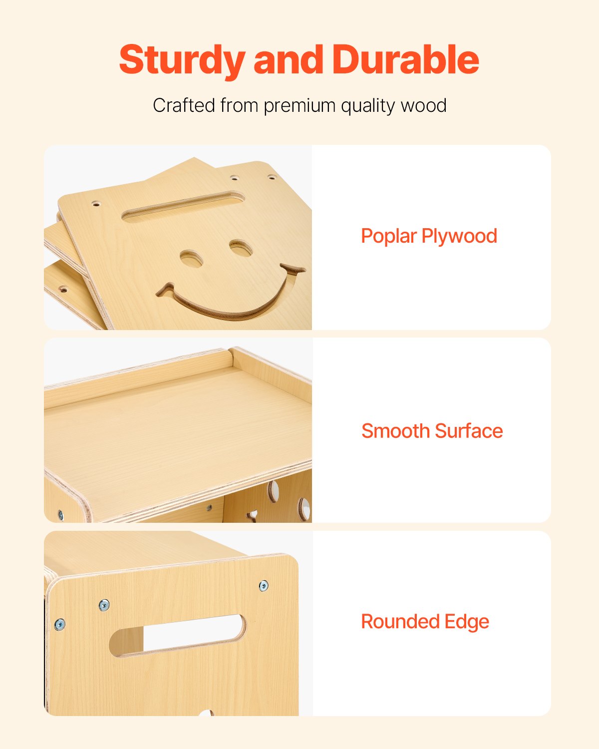 Montessori Kids Table Set