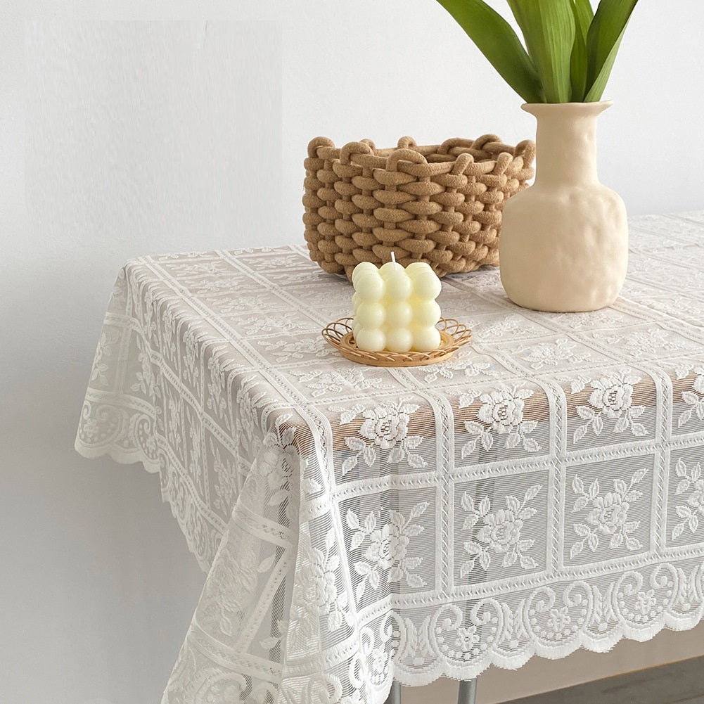 Lace Coffee Tablecloth