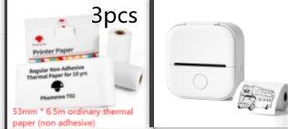 Mini Bluetooth Label Printer