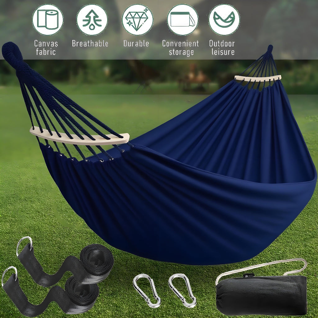Canvas Garden Hammock