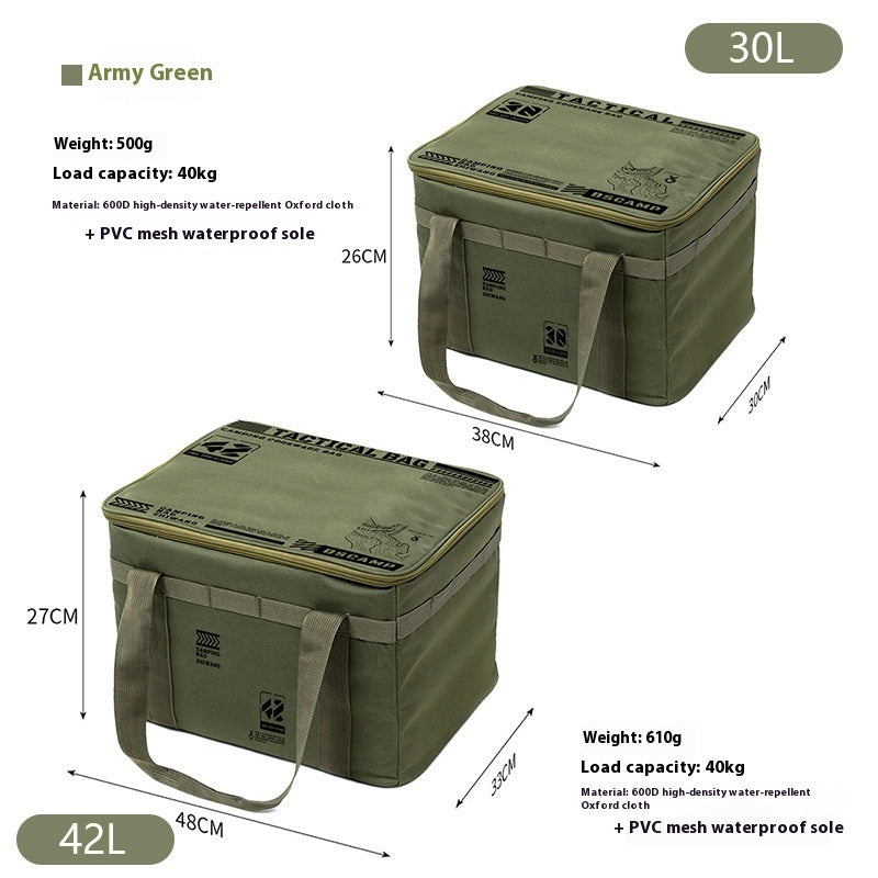 Tactical Camping Gear Bag