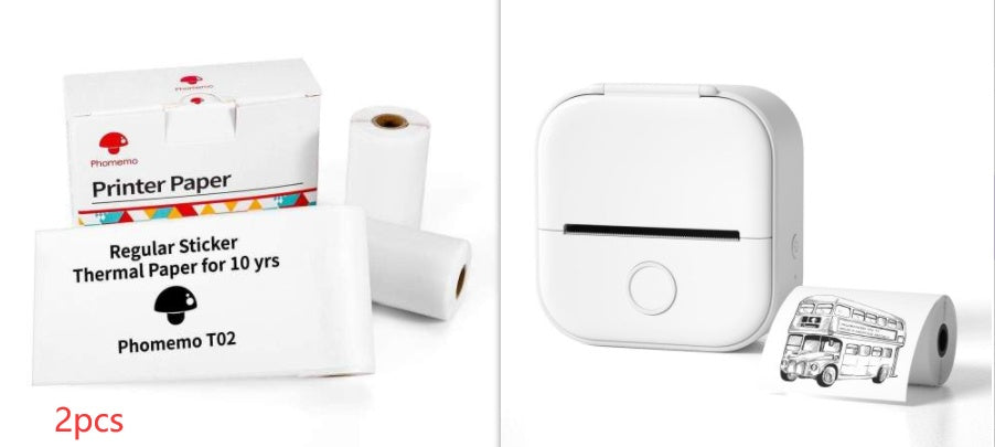 Mini Bluetooth Label Printer