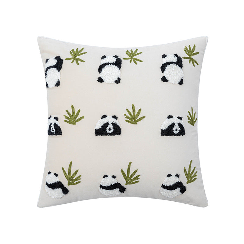 Panda Pillow Cover