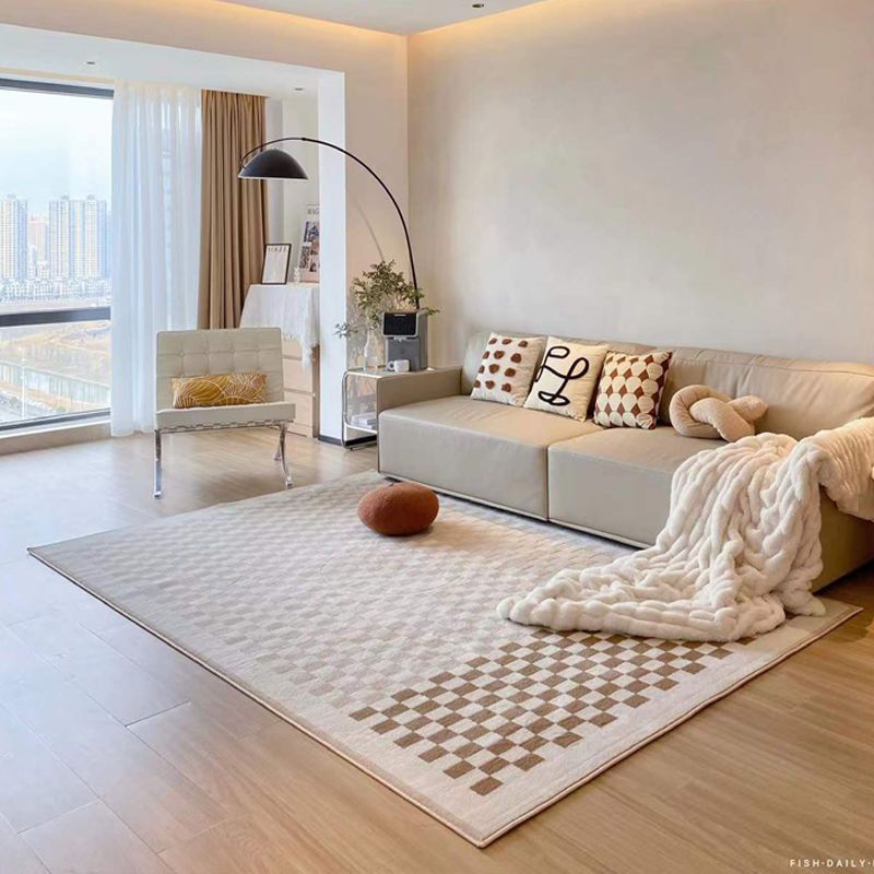 Retro Living Room Rug